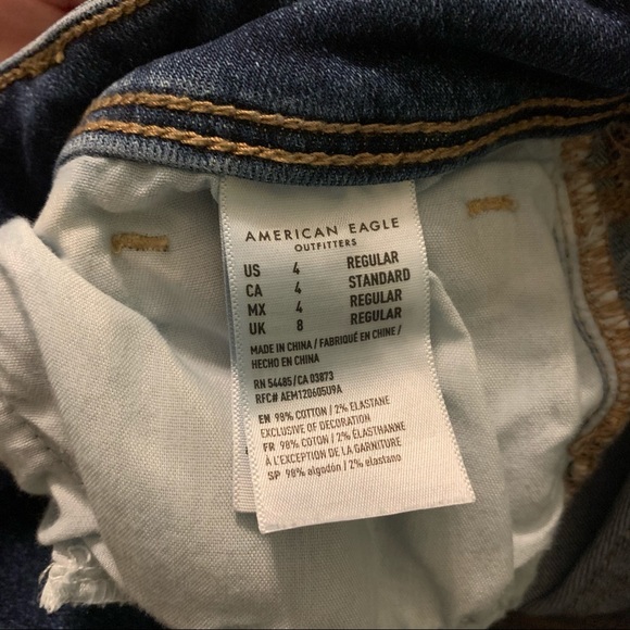 american eagle boot cut jean - Picture 4 of 4
